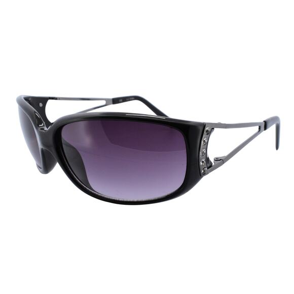 Guess GU 6269 BLK-35 61-16-117mm Sunglasses - LENSES FAIR/FRAMES VERY GOOD - Picture 1 of 15